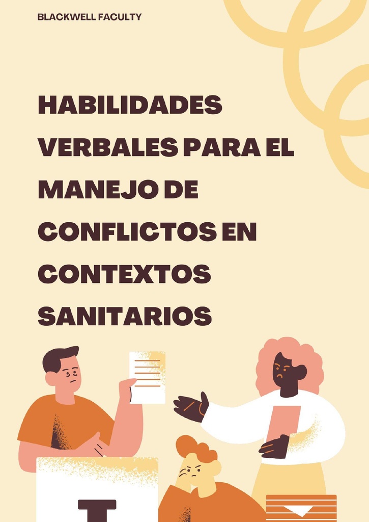 HABILIDADES VERBALES PARA EL MANEJO DE CONFLICTOS EN CONTEXTOS SANITARIOS