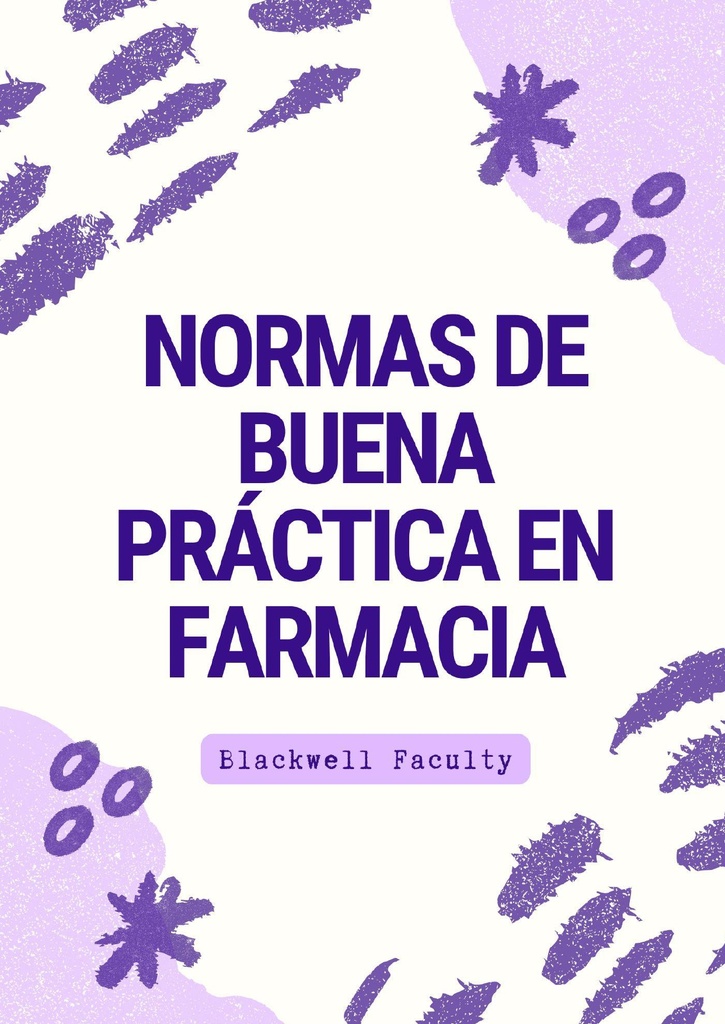 NORMAS DE BUENA PRÁCTICA EN FARMACIA