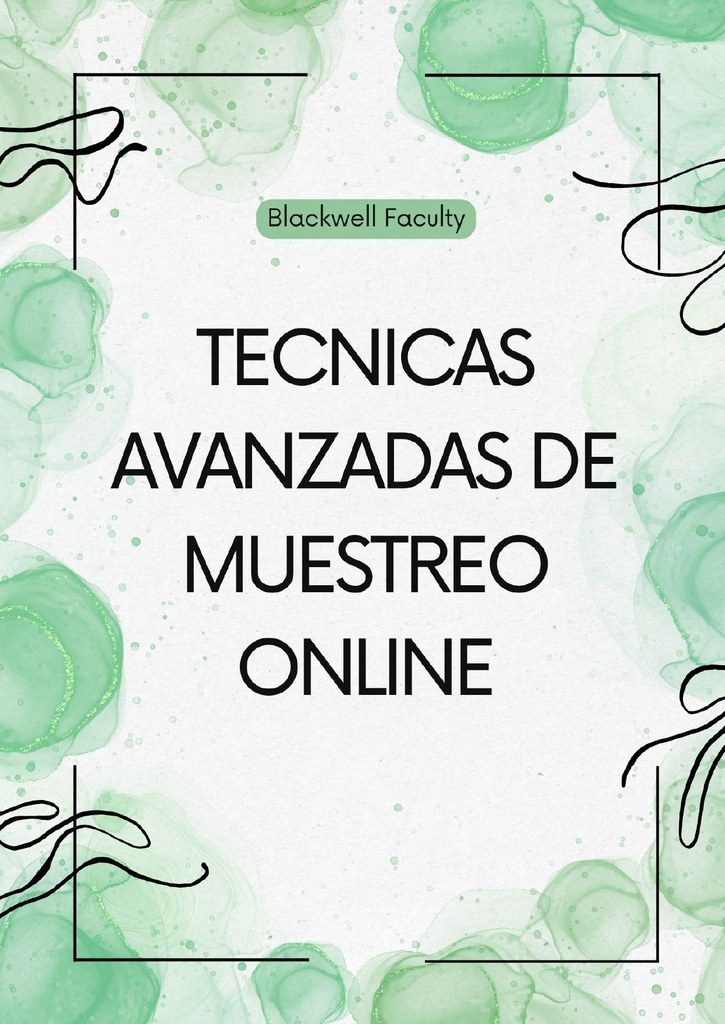 TECNICAS AVANZADAS DE MUESTREO ONLINE