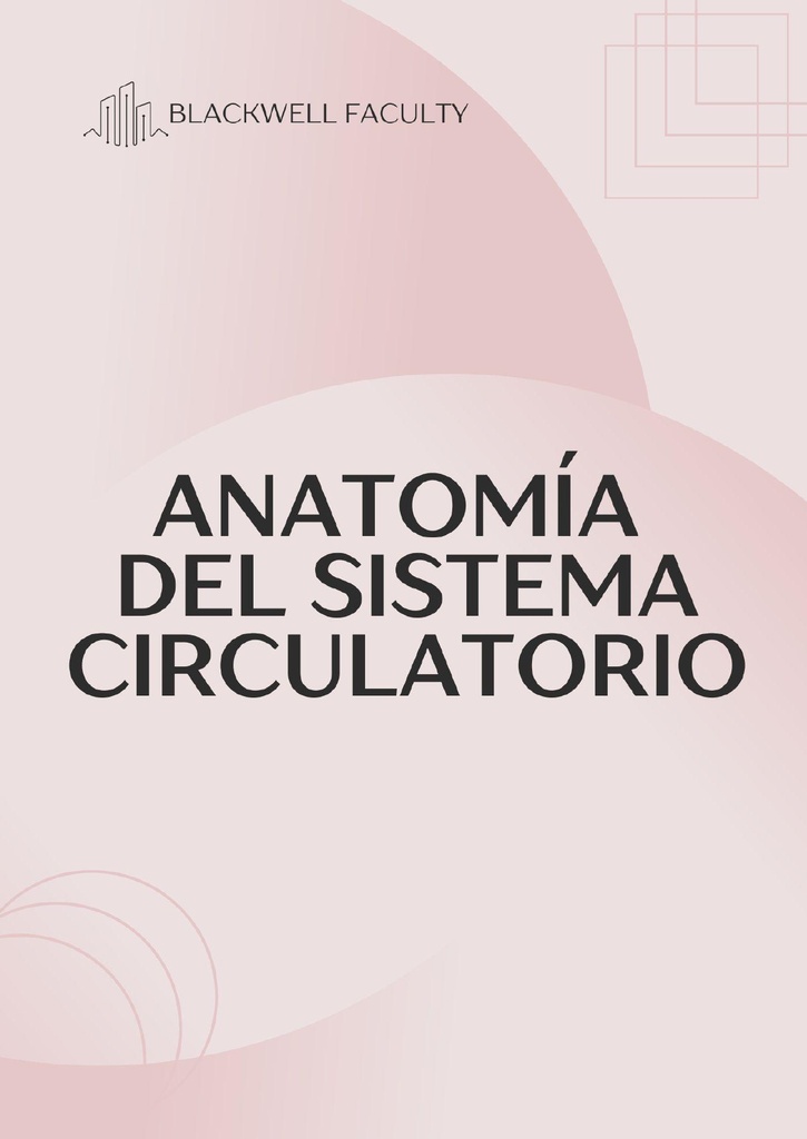 ANATOMÍA DEL SISTEMA CIRCULATORIO