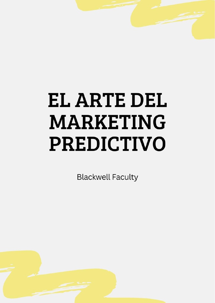 EL ARTE DEL MARKETING PREDICTIVO
