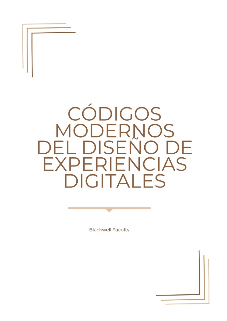 CÓDIGOS MODERNOS DEL DISEÑO DE EXPERIENCIAS DIGITALES