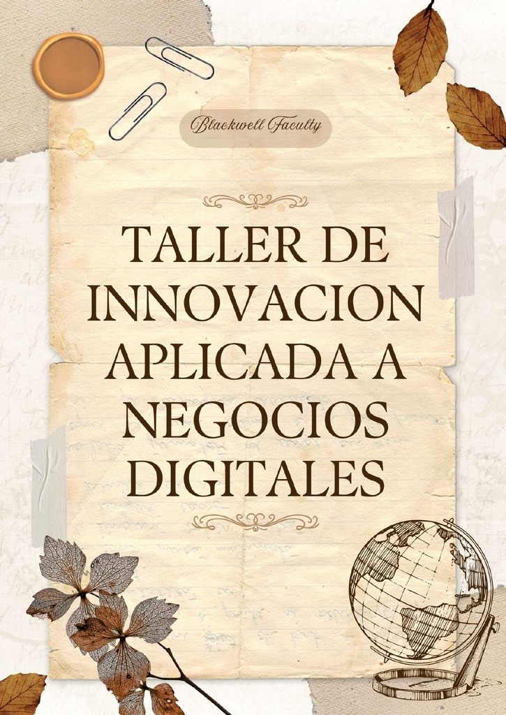TALLER DE INNOVACION APLICADA A NEGOCIOS DIGITALES
