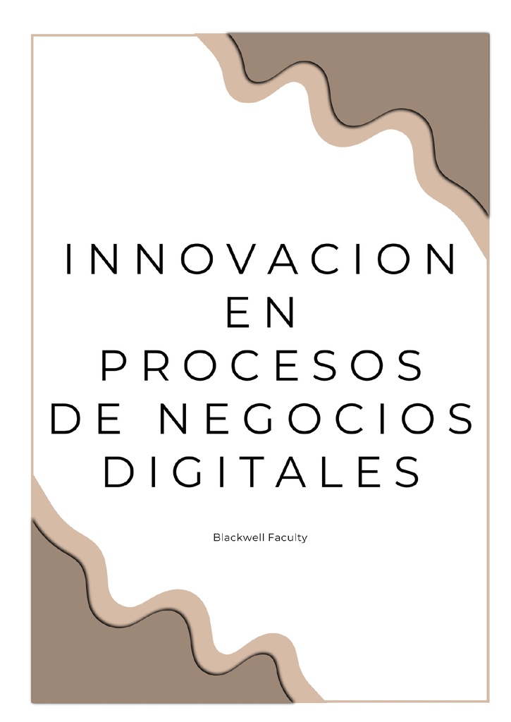 INNOVACION EN PROCESOS DE NEGOCIOS DIGITALES