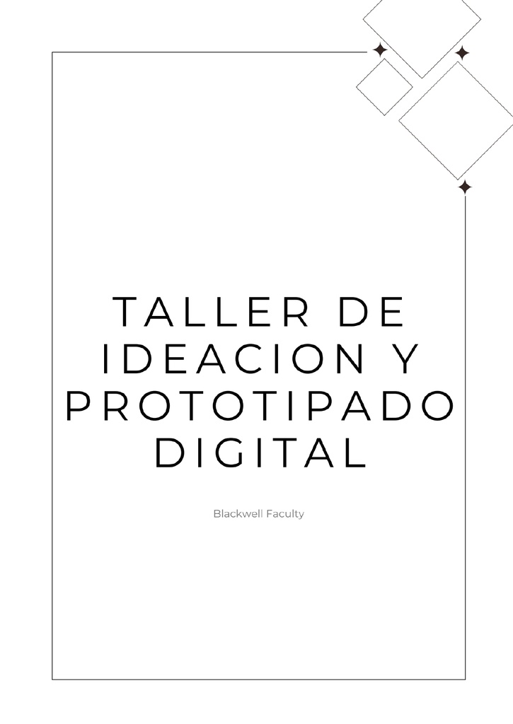 TALLER DE IDEACION Y PROTOTIPADO DIGITAL