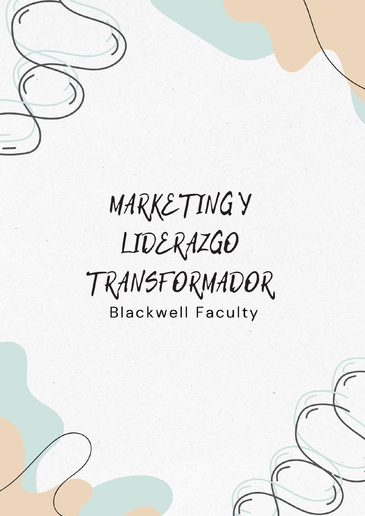 MARKETING Y LIDERAZGO TRANSFORMADOR
