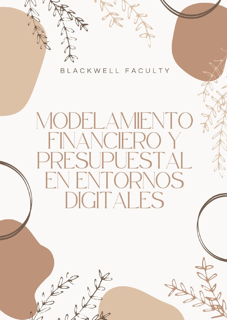MODELAMIENTO FINANCIERO Y PRESUPUESTAL EN ENTORNOS DIGITALES