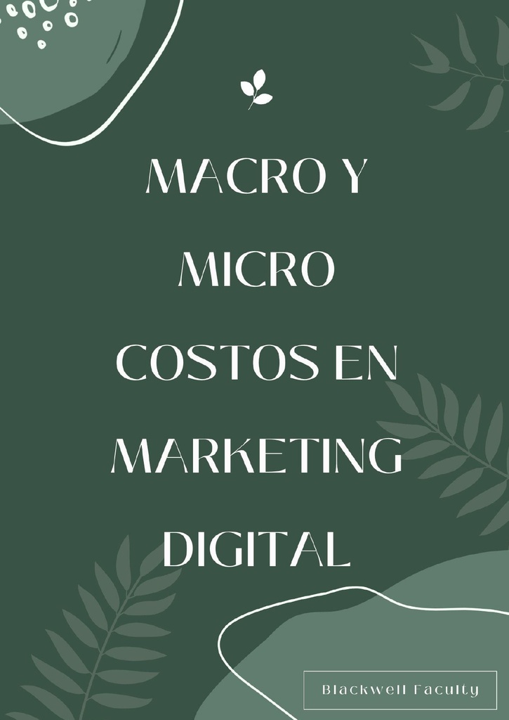 MACRO Y MICRO COSTOS EN MARKETING DIGITAL