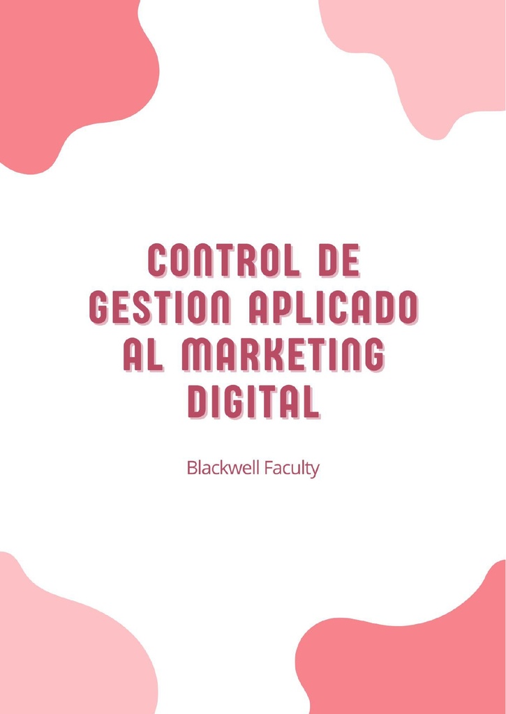 CONTROL DE GESTION APLICADO AL MARKETING DIGITAL