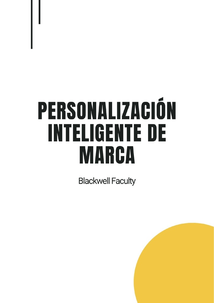 PERSONALIZACIÓN INTELIGENTE DE MARCA