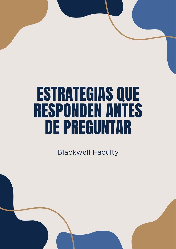 ESTRATEGIAS QUE RESPONDEN ANTES DE PREGUNTAR