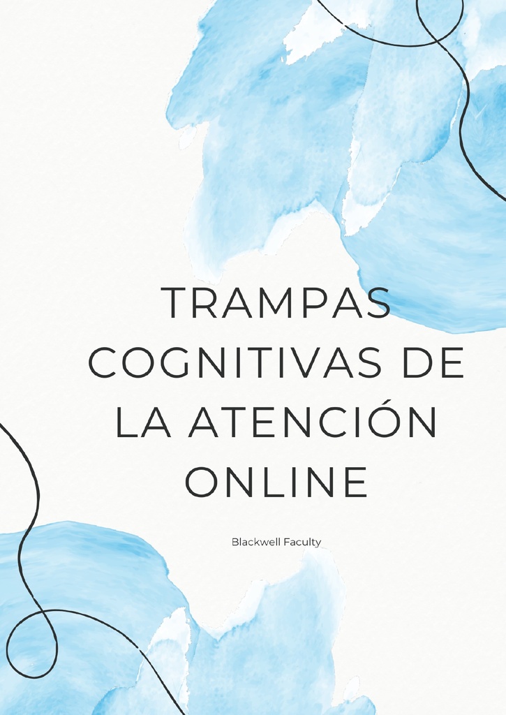 TRAMPAS COGNITIVAS DE LA ATENCIÓN ONLINE