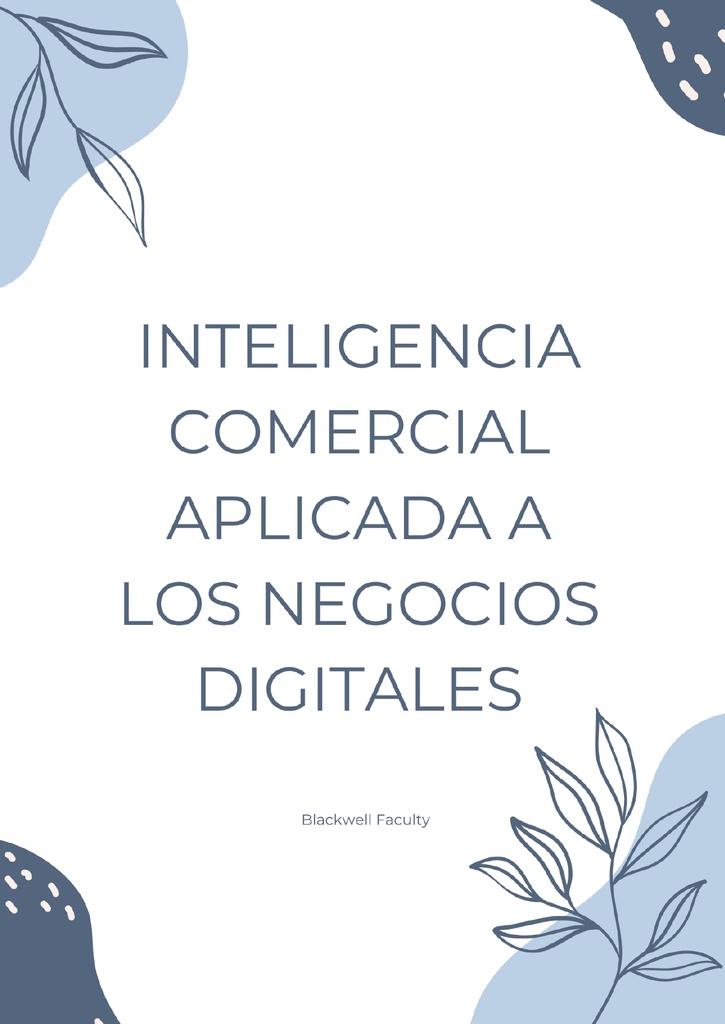 INTELIGENCIA COMERCIAL APLICADA A LOS NEGOCIOS DIGITALES