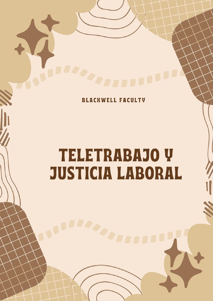 TELETRABAJO Y JUSTICIA LABORAL