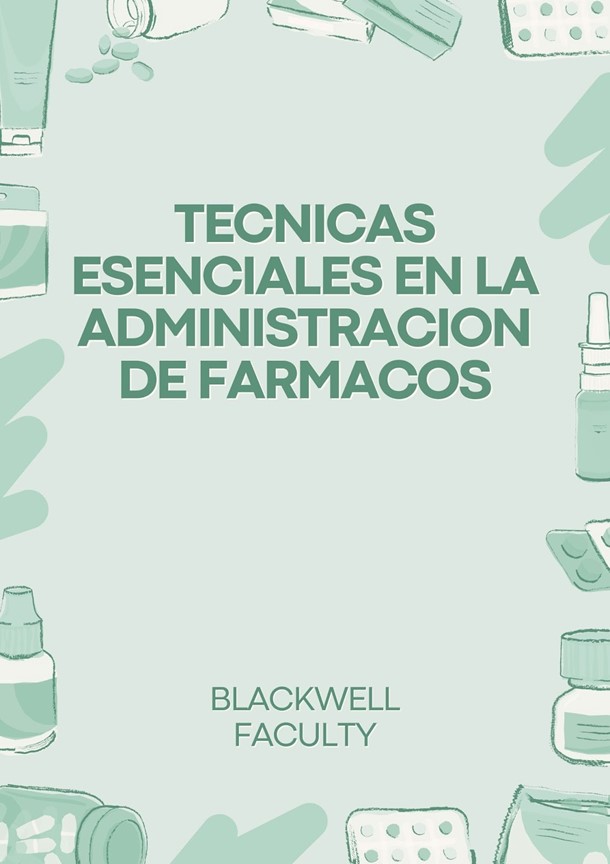 TECNICAS ESENCIALES EN LA ADMINISTRACION DE FARMACOS
