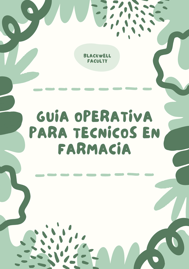 GUIA OPERATIVA PARA TECNICOS EN FARMACIA