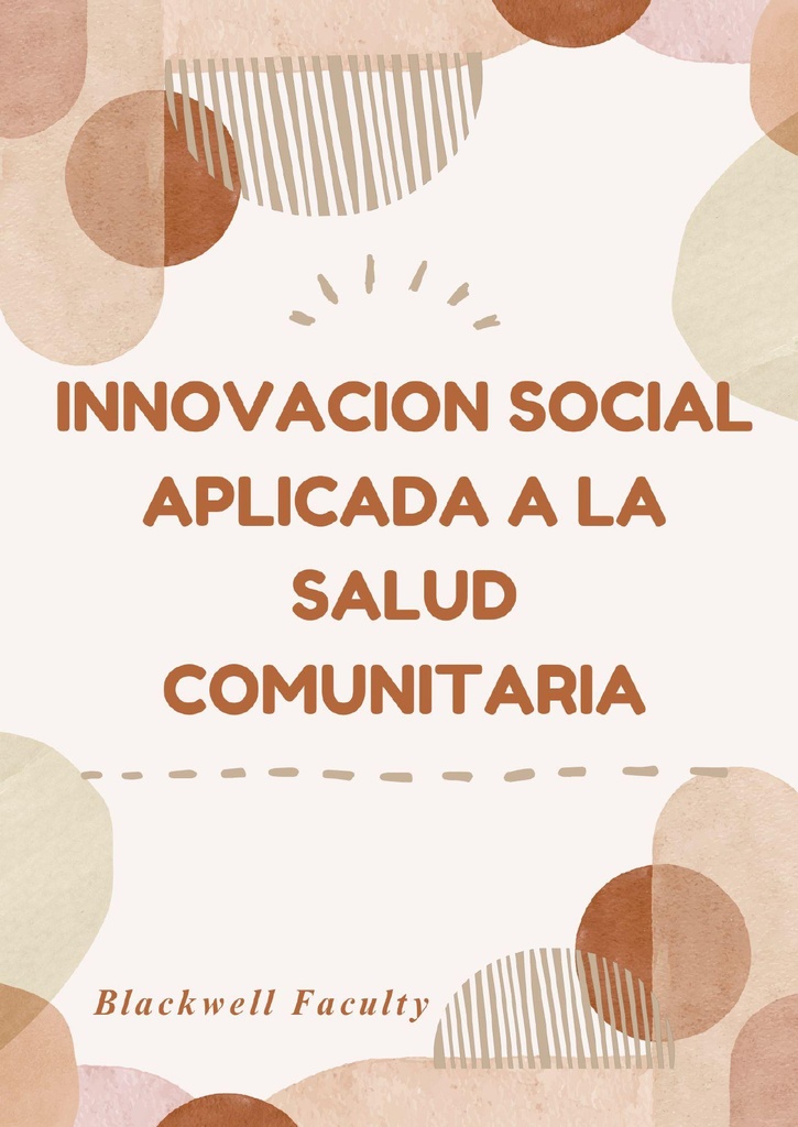 INNOVACION SOCIAL APLICADA A LA SALUD COMUNITARIA