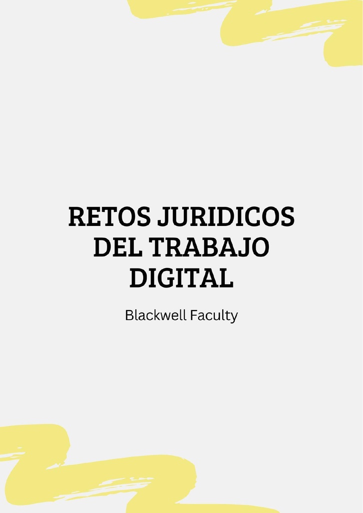 RETOS JURIDICOS DEL TRABAJO DIGITAL
