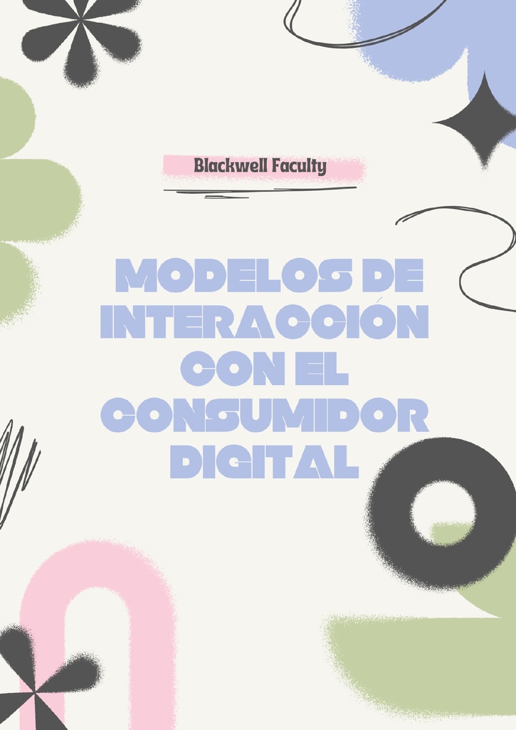 MODELOS DE INTERACCIÓN CON EL CONSUMIDOR DIGITAL