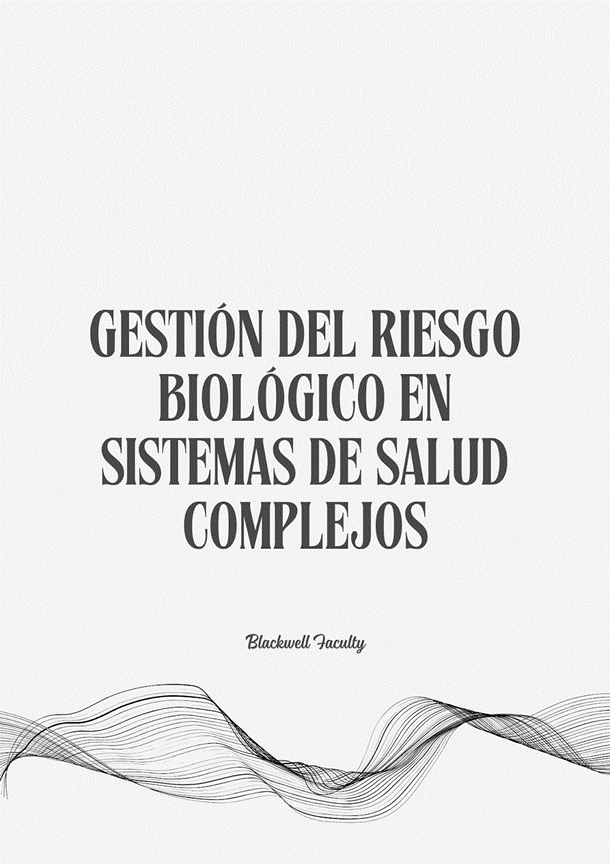 GESTIÓN DEL RIESGO BIOLÓGICO EN SISTEMAS DE SALUD COMPLEJOS