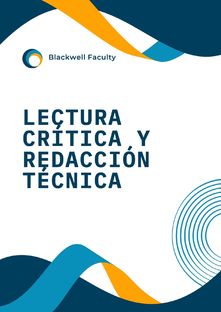 LECTURA CRÍTICA Y REDACCIÓN TÉCNICA