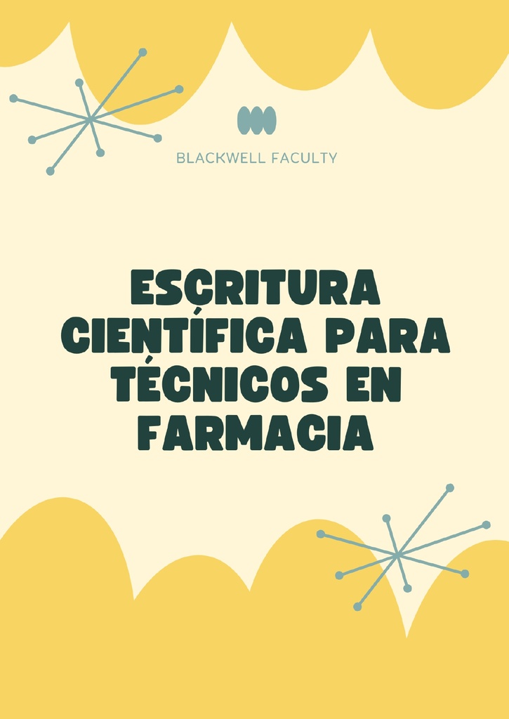 ESCRITURA CIENTÍFICA PARA TÉCNICOS EN FARMACIA