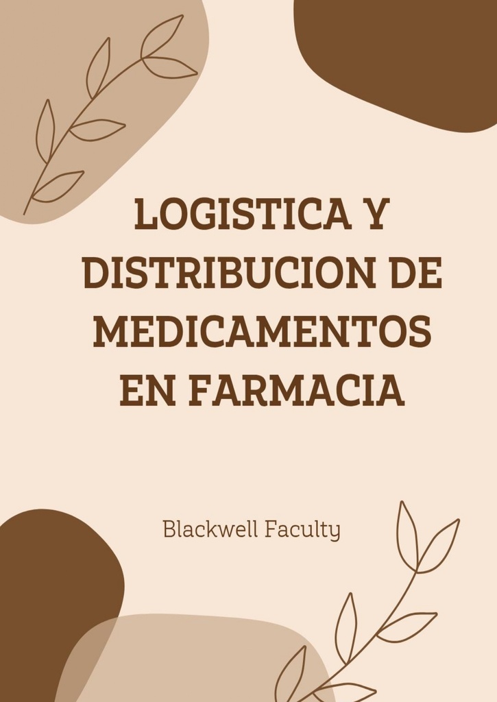 LOGISTICA Y DISTRIBUCION DE MEDICAMENTOS EN FARMACIA