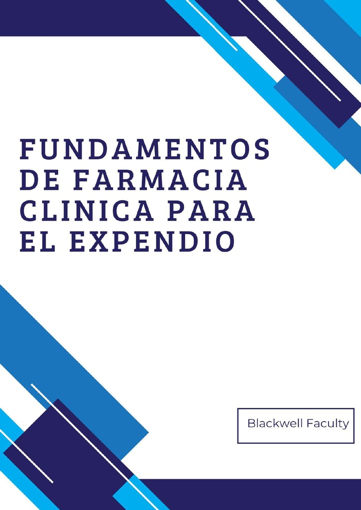 FUNDAMENTOS DE FARMACIA CLINICA PARA EL EXPENDIO