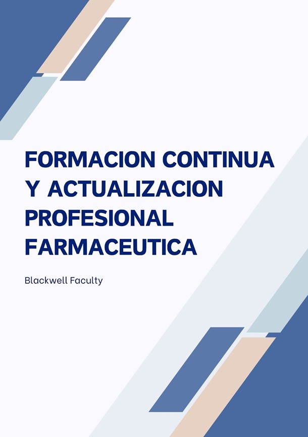 FORMACION CONTINUA Y ACTUALIZACION PROFESIONAL FARMACEUTICA