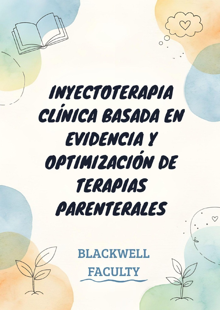 INYECTOTERAPIA CLÍNICA BASADA EN EVIDENCIA Y OPTIMIZACIÓN DE TERAPIAS PARENTERALES