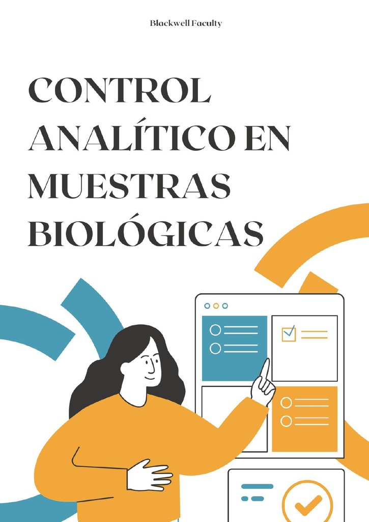 CONTROL ANALÍTICO EN MUESTRAS BIOLÓGICAS