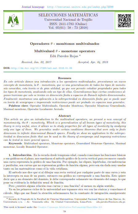 Operadores Theta-monótonos multivaluados