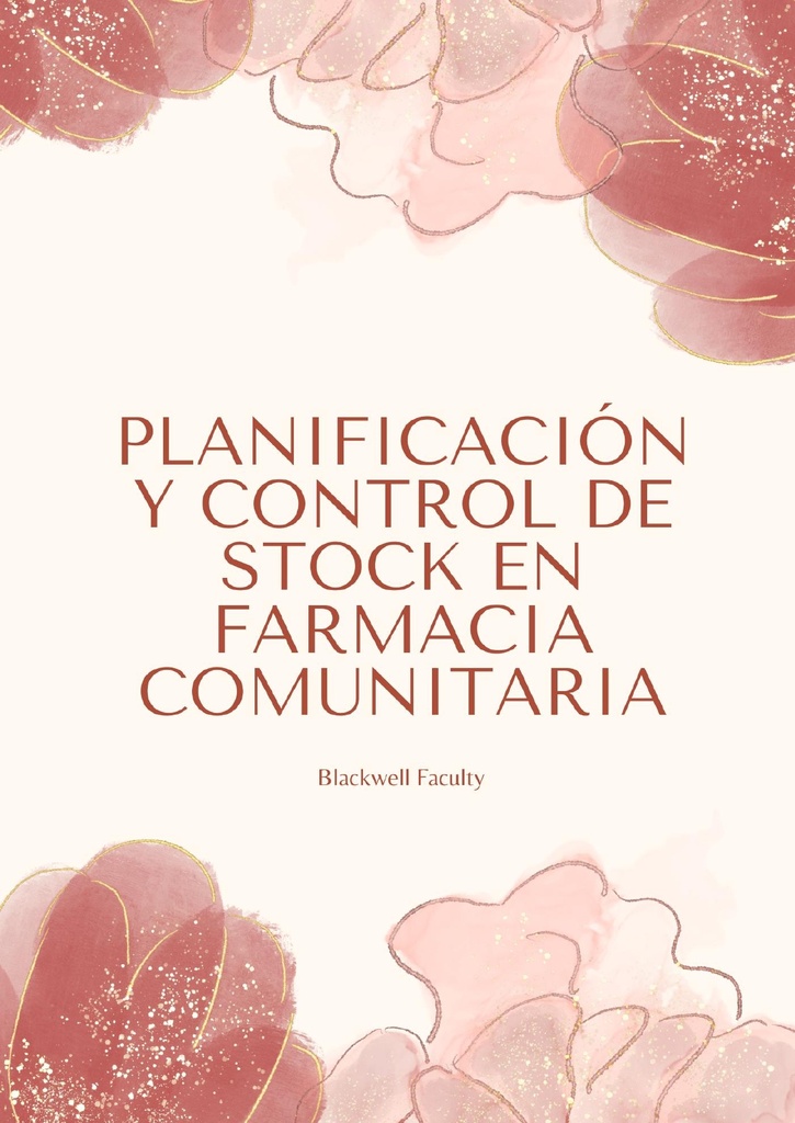 PLANIFICACIÓN Y CONTROL DE STOCK EN FARMACIA COMUNITARIA