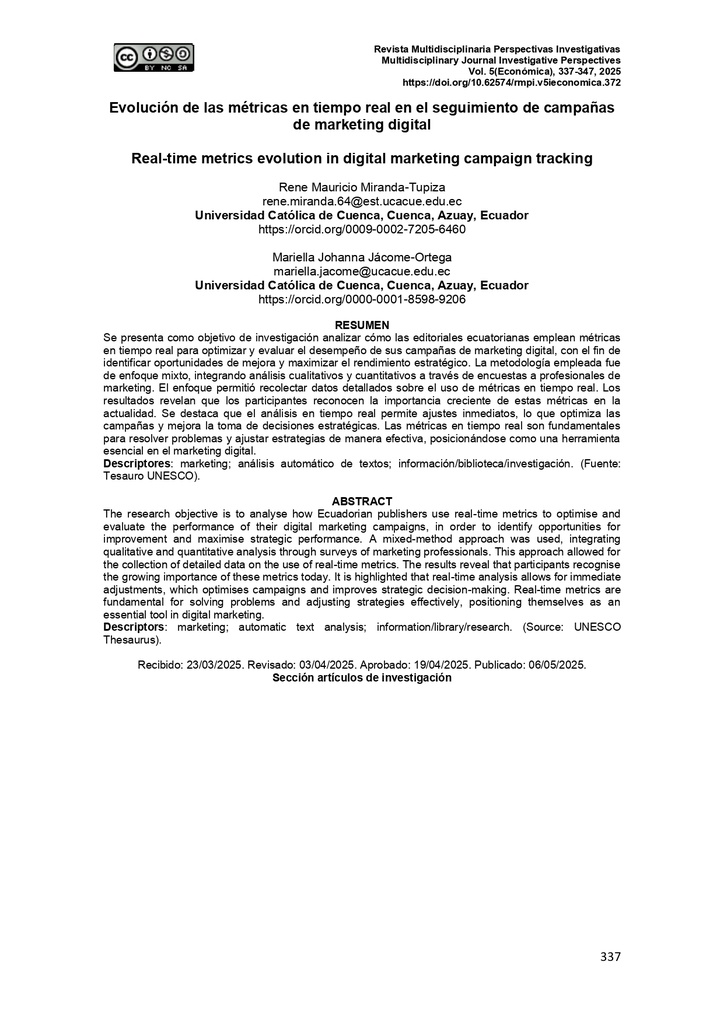 Evolución de las métricas en tiempo real en el seguimiento de campañas de marketing digital