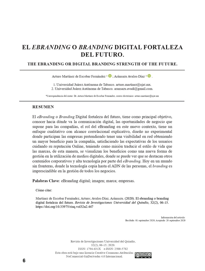 El eBranding o Branding Digital fortaleza del futuro
