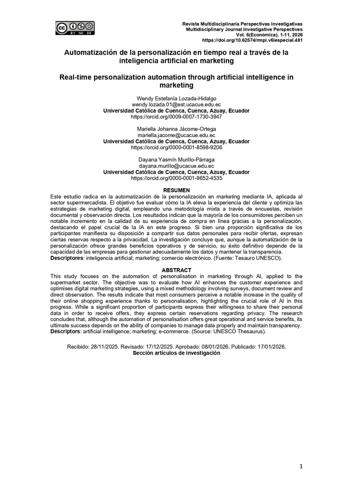 Automatización de la personalización en tiempo real a través de la inteligencia artificial en marketing