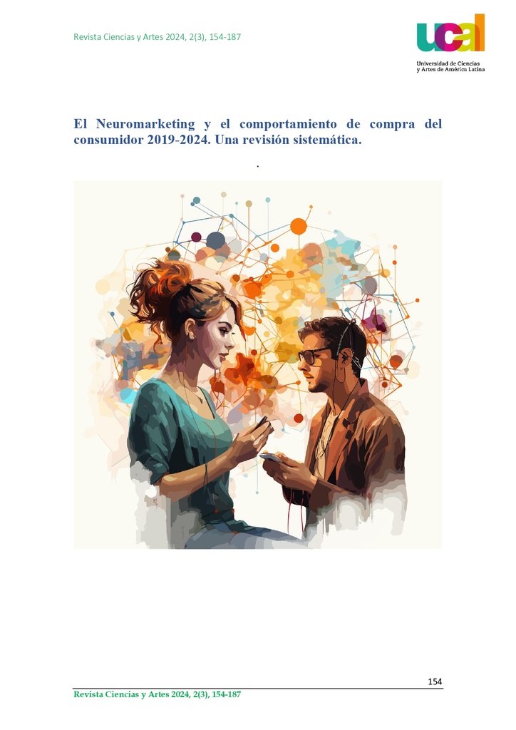 El Neuromarketing y el comportamiento de compra del consumidor 2019-2024. Una revisión sistemática