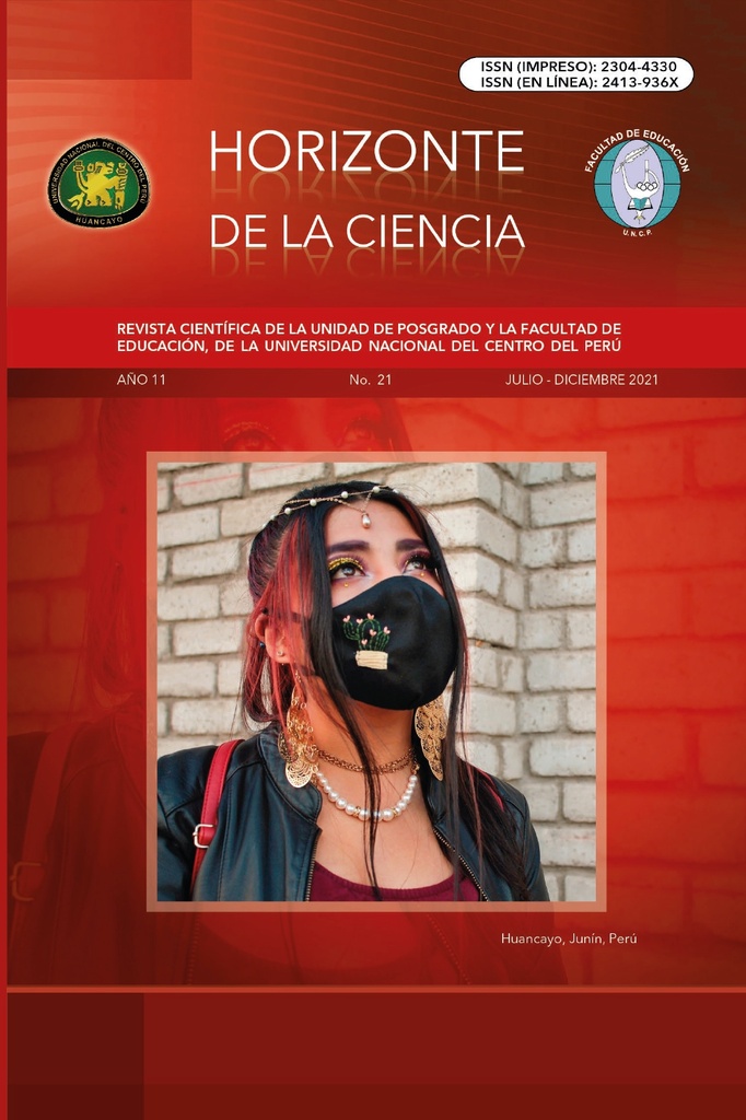 Horizonte de la Ciencia Vol. 11 Núm. 21