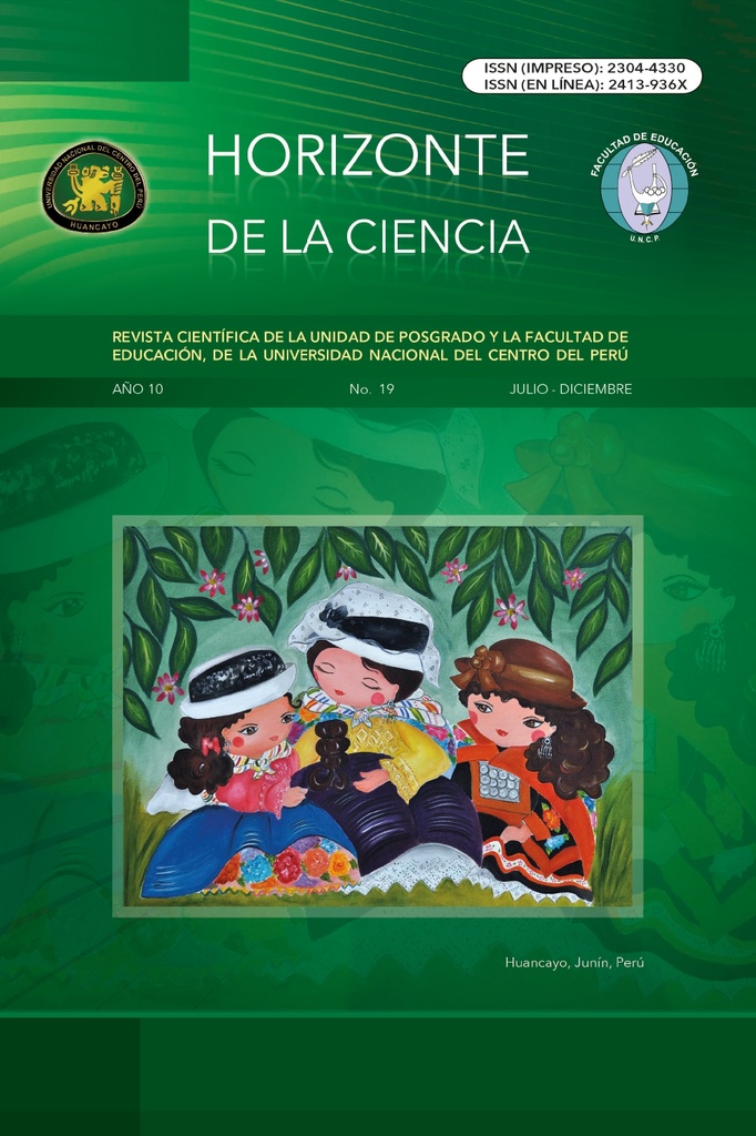 Horizonte de la Ciencia Vol. 10 Núm. 19