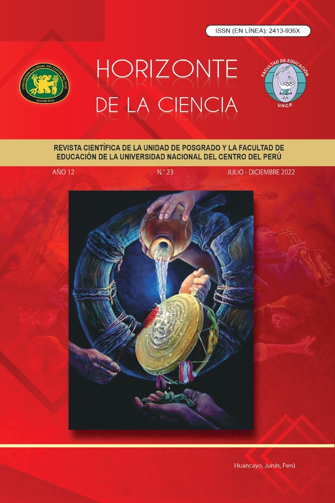 Horizonte de la Ciencia Vol. 12 Núm. 23