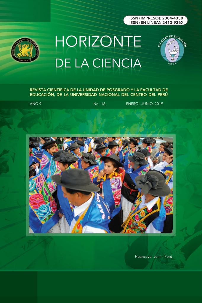 Horizonte de la Ciencia Vol. 9 Núm. 16