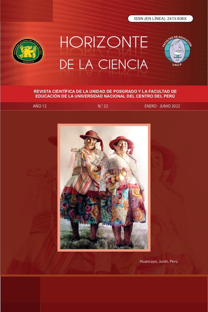 Horizonte de la Ciencia Vol. 12 Núm. 22