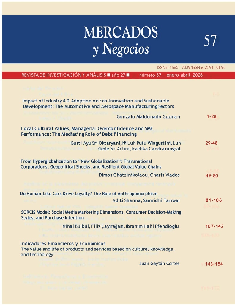 Mercados y Negocios No. 57 (27)