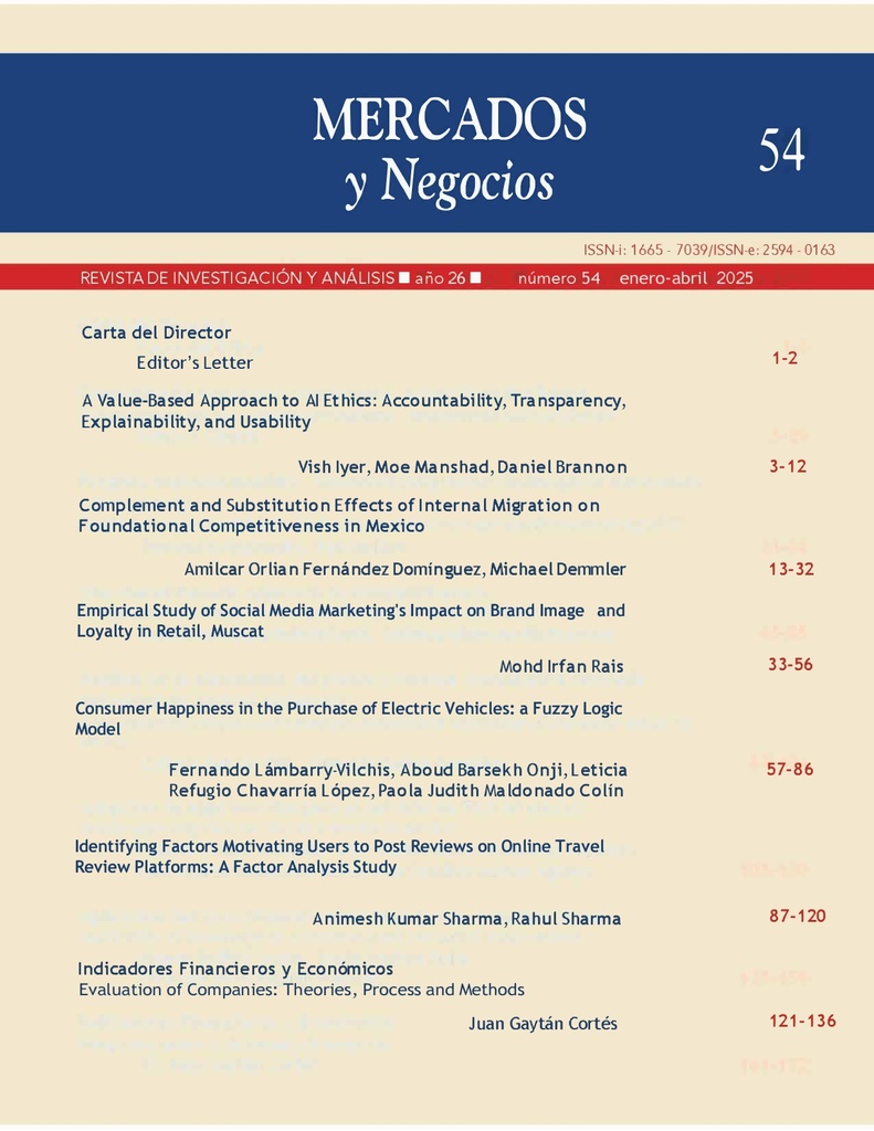 Mercados y Negocios No. 54 (26)