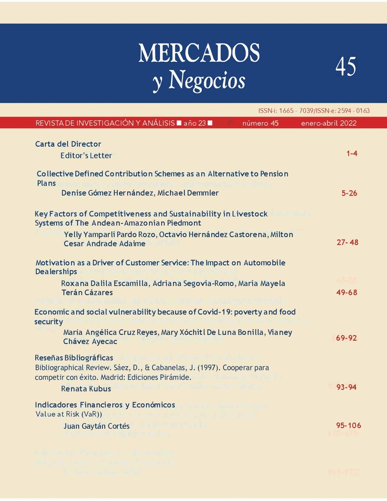 Mercados y Negocios No. 45 (23)