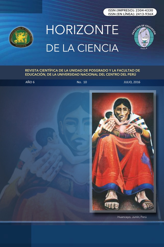 Horizonte de la Ciencia Vol. 6 Núm. 10