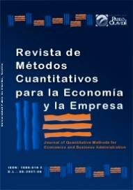 Revista de Métodos Cuantitativos para la Economía y la Empresa Vol. 39