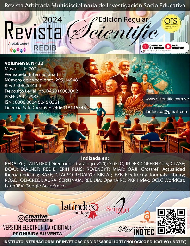 Revista Scientific Vol. 9 Núm. 32