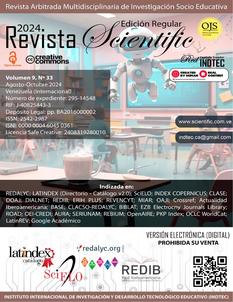 Revista Scientific Vol. 9 Núm. 33