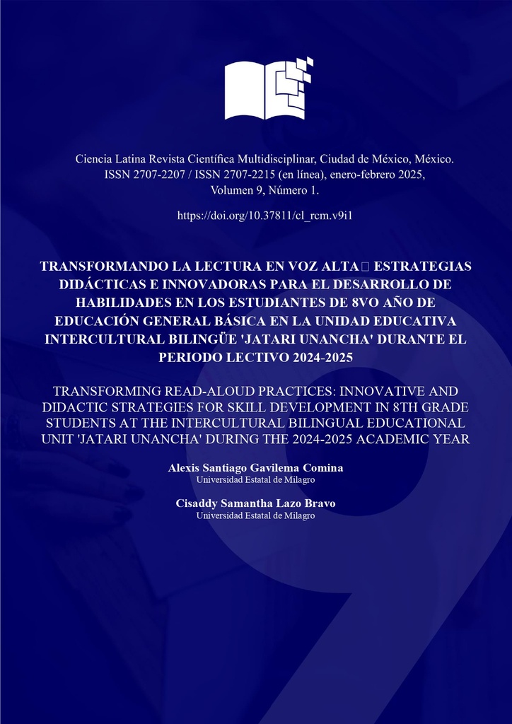 Ciencia Latina Revista Multidisciplinar Vol. 9 Núm. 1